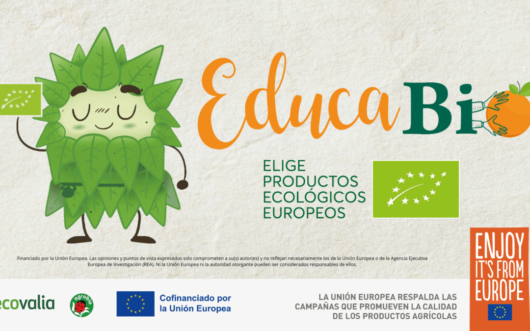 El programa escolar EducaBio inicia sus talleres en 25 centros educativos de toda España