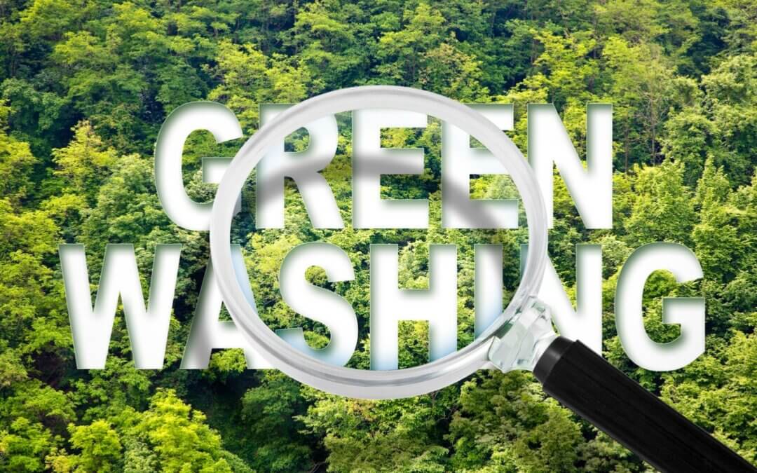 What is greenwashing?