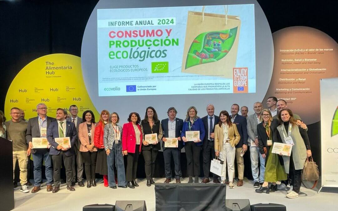 España se afianza en el top 10 de los países con mayor cuota de mercado bio