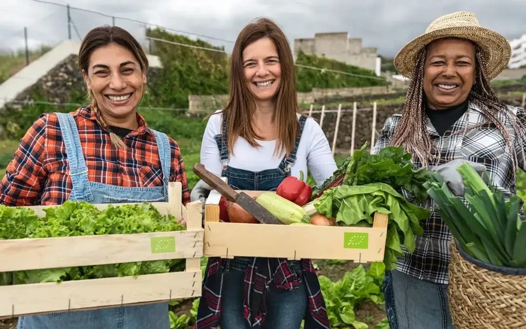 Agricultura regenerativa vs. Agricultura ecológica ¿Cuál es la diferencia?